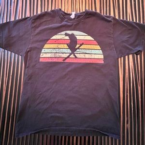 Skier Graphic Tee